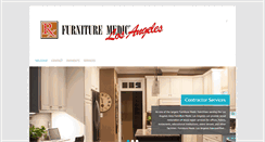 Desktop Screenshot of furnituremedicla.com