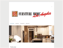 Tablet Screenshot of furnituremedicla.com
